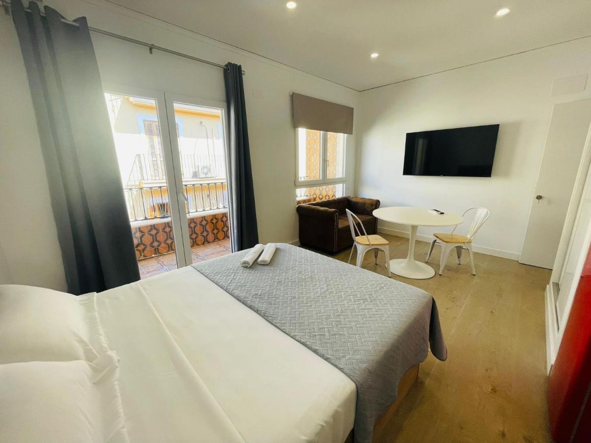 Pare Pere Rooms 德尼亚 外观 照片